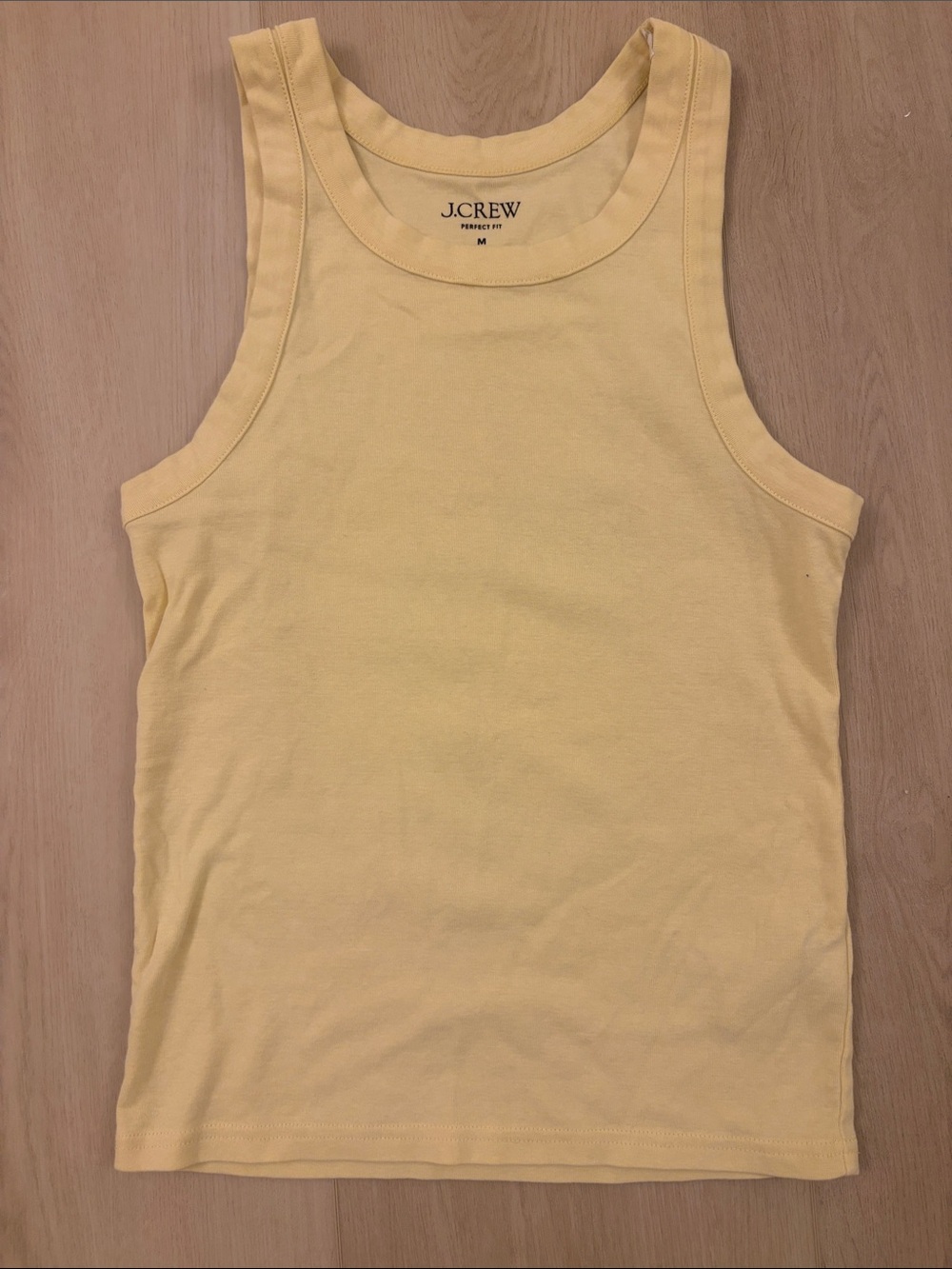 J crew high neck tank